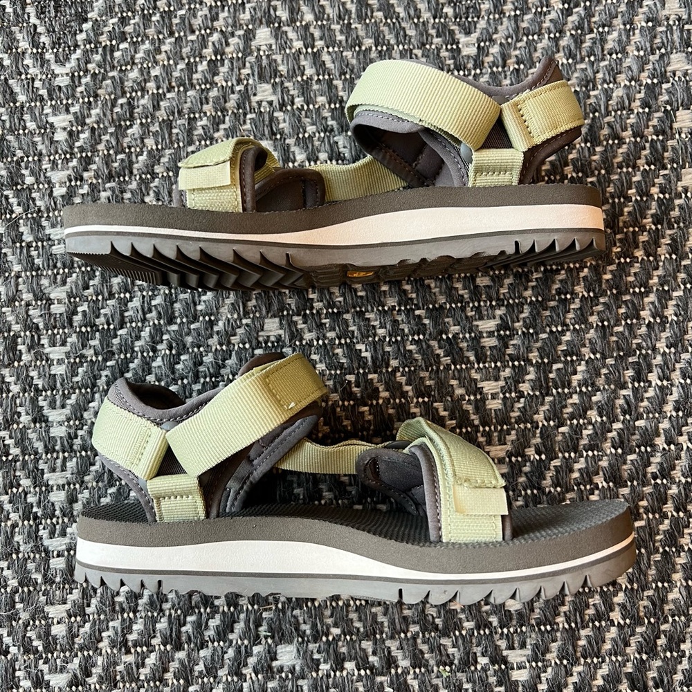 Women’s Teva Universal Trail Sandals 7 Sage Green - Picture 7 of 11